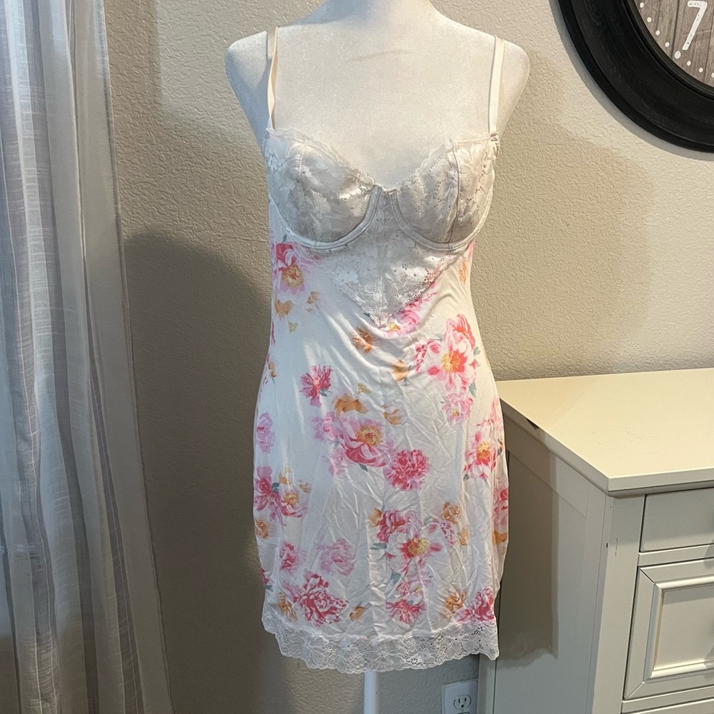 Victoria's Secret Sexy Floral Lace Chemise